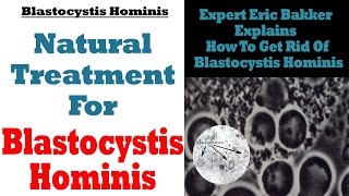 Blastocystis Hominis Treatment Natural Treatment For Blastocystis Hominis  Ask Eric Bakker [upl. by Esej]