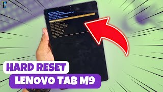 Hard Reset no Tablet Lenovo Tab M9 [upl. by Lehcin]