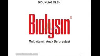 Iklan Sponsor Biolysin  Multivitamin [upl. by Imugem]