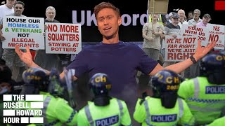 Britains Worst Take To The Streets  The Russell Howard Hour Compilation [upl. by Buote]