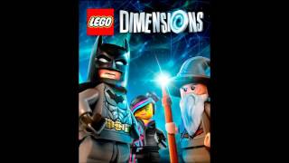 Lego Dimensions Music Invicible Theme [upl. by Adnala757]