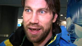 Peter Forsberg tror på Guld [upl. by Ycniuq789]