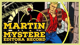 Martin Mystery Editora Record [upl. by Rhyne]