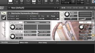 Best Service Accordions library review  SoundsAndGear [upl. by Forest]