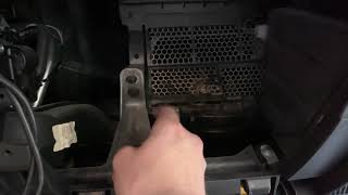 Jeep Wrangler JK cabin air filter replacement [upl. by Dunkin]