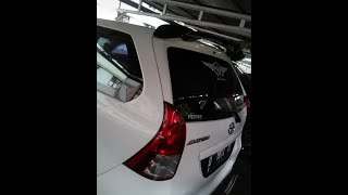 AKSESORIS AVANZA XENIA RUSH DAN TERIOS komunitasavanza komunitasdaihatsuxenia [upl. by Kanya]