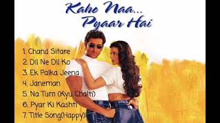 Lagu Film KAHO NAA PYAAR HAI [upl. by Nossaj]