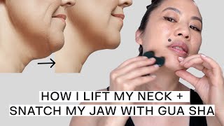 TCM Practitioner Shares Her Secret For Neck Lifting  Jaw Snatching [upl. by Etirugram]