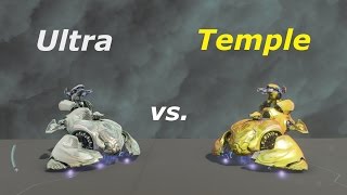 Halo 5  Ultra Wraith vs Temple Wraith [upl. by Nraa]