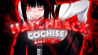 Kakegurui  Yumeko Jabami  Hatchback AMVEDIT [upl. by Zasuwa]