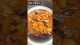 వంకాయ ఆలు టమాట కర్రీ  vankaya aalo tomato curry  brinjal aalo tomato curry  kitchencurries3 [upl. by Bradan]