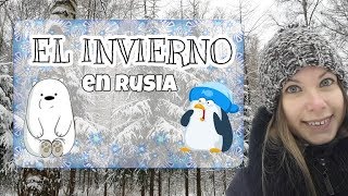 LA VERDAD sobre EL INVIERNO en RUSIA ¿Cómo se vive en invierno [upl. by Adiana641]