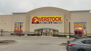 Overstock furniture mattress Store inside the old Gordman building in Lexington Kentucky [upl. by Cacka]