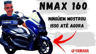 NMAX 160 2022 SÓ INFORMAÇÃO INÉDITA DIRETO DA YAMAHA [upl. by Glaudia819]