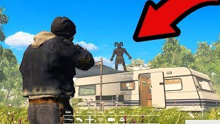 HUNTING THE GOATMAN IN MULTIPLAYER OMG The Goatman [upl. by Elicec501]