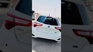 Toyota Vitz Hybrid Model 2019 Janjahanmotors Dubai [upl. by Aerdnael437]