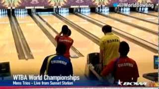 2013 WTBA World Championships  Mens Trios Medal Round [upl. by Peony]