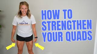 5 Quad Strengthening Exercises VITAL for Better Knee Health [upl. by Sievert]