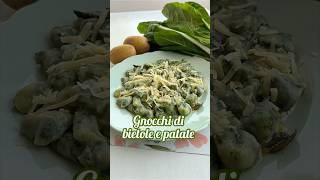 Gnocchi di bietole e patate gnocchi gnocchirecipe [upl. by Brottman]