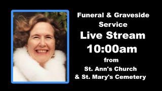 Funeral amp Graveside Service Live Stream for Pauline P Holbrook Tuesday Morning at 10am [upl. by Arnulfo935]