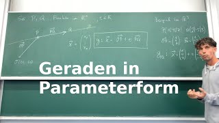 Geraden in Parameterform [upl. by Yance]