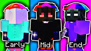 The best EARLYMIDEND game armor in Hypixel Skyblock [upl. by Eenitsed]