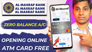 Al Masraf Bank Saving Account Opening  How To Open Al Masraf Bank Account  No Minimum Balance [upl. by Musihc831]