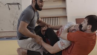 The Dagestan Chronicles Khabib Nurmagomedov working out during Ramadan Fast Episode 2 [upl. by Giltzow837]