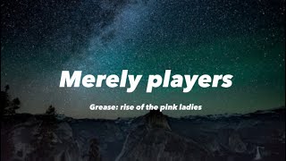 Merely players lyric video [upl. by Notlew]