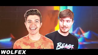 MrBeast amp Preston sing BELIEVER [upl. by Aileduab218]