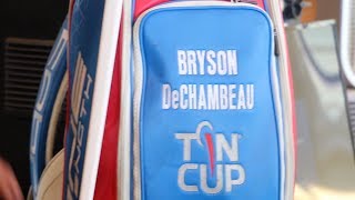 Whats In The Bag Bryson Dechambeau [upl. by Nevag]