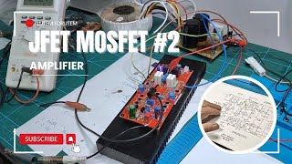 JFET MOSFET MP50Di 2 Jeden kanał już jest Moje sugestie przy realizacji schematu [upl. by Naul471]