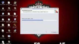 How To Install Kaspersky 60 With reg Key [upl. by Ayahs]