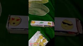 Diy cute pencil box with waste toothpaste box 😍🫶artandcraft diy craft handmade [upl. by Eaneg]