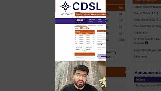 CDSL Jayega 2000  cdslsharelatestnews [upl. by Dugan]