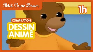 1H dépisodes complets  Petit Ours Brun Officiel [upl. by Rausch]