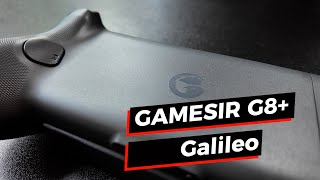 Manette GAMESIR G8  la G8 Bluetooth [upl. by Kruger719]