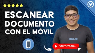 Cómo ESCANEAR UN DOCUMENTO con el Móvil  📄 Digitaliza tu Información 📲 [upl. by Shana713]