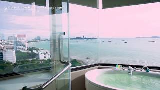 Cape Dara Resort Pattaya  Dara Deluxe Room [upl. by Slaohcin]