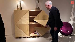 You Won’t Believe the MindBlowing Doors on this Luxury Cabinet [upl. by Pleasant]