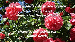 Für mich solls rote Rosen regnen Hildegard Knef [upl. by Keller498]