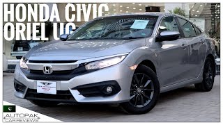 Honda Civic Oriel 18 UG  Facelifted  Detailed Review with Price at Sehgal Motorsports [upl. by Oisacin]