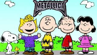 The Peanuts Theme Metallica Cover [upl. by Notanhoj]