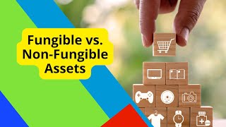 The Difference between Fungible and Non Fungible Assets Fungible and NonFungible [upl. by Ielirol]