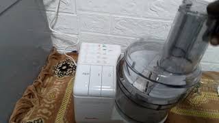 Moulinex food processor Type B66 [upl. by Adi376]