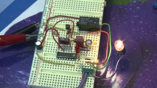 CD4060 Timer Circuit [upl. by Sinne427]