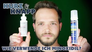 Wie verwende ich Minoxidil [upl. by Loftus819]