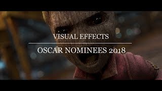 Oscar Nominees 2018  Best Visual Effects  A Showcase [upl. by Anaitit266]