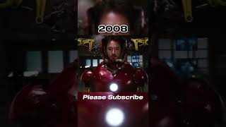 Evolution of Iron man😨😧shorts ironman evolution [upl. by Purdy]