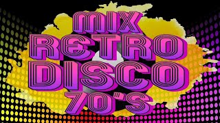 MIX RETRO DISCO 70s  DADDOW DJ 💿⚡ Abba Bee Gees Boney M Tina Charles Ottawan Gloria Gaynor [upl. by Joachima]